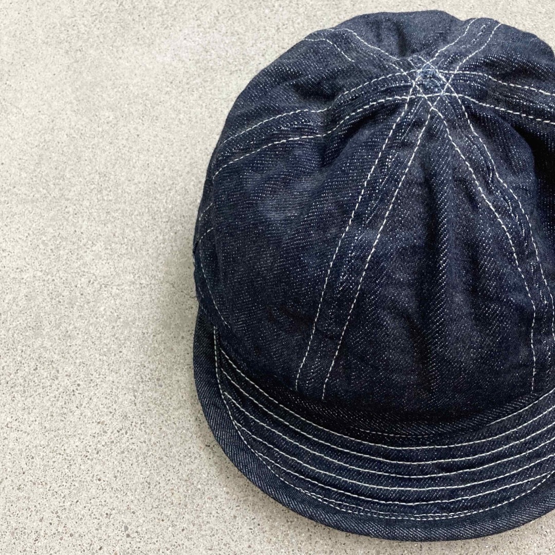 US ARMY DENIM PRISONER CAP / WW2 大戦 40s