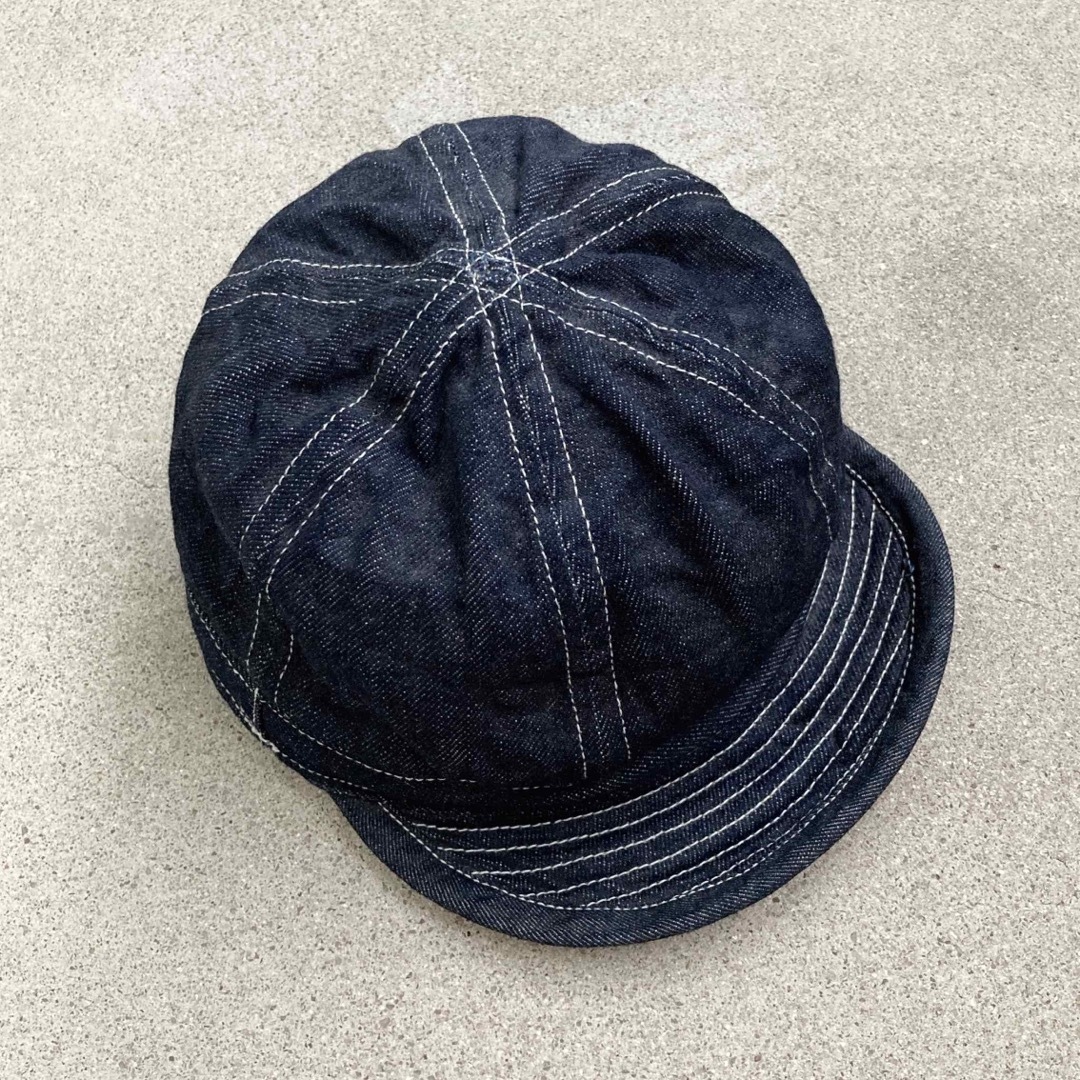 US ARMY DENIM PRISONER CAP / WW2 大戦 40s