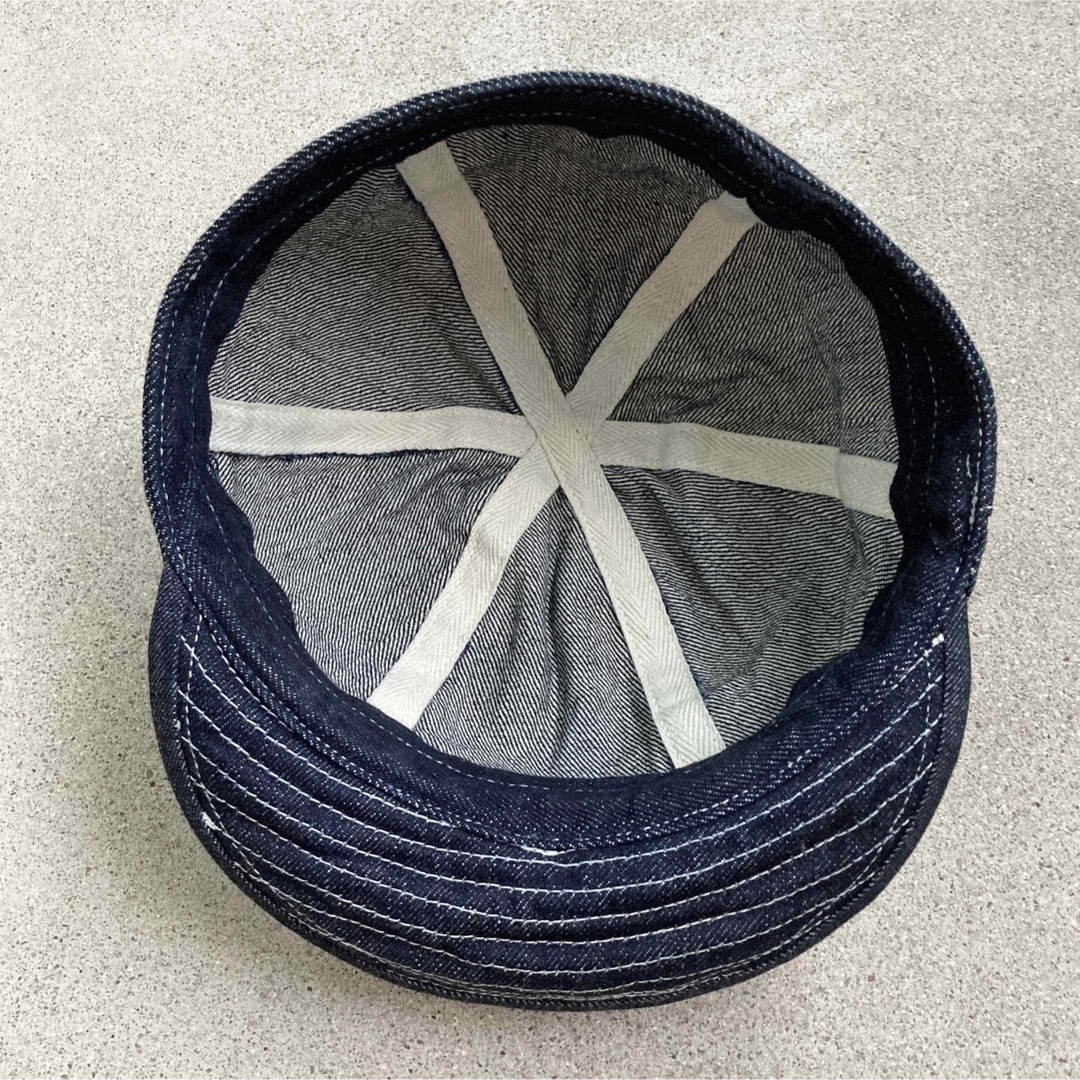 US ARMY DENIM PRISONER CAP / WW2 大戦 40s