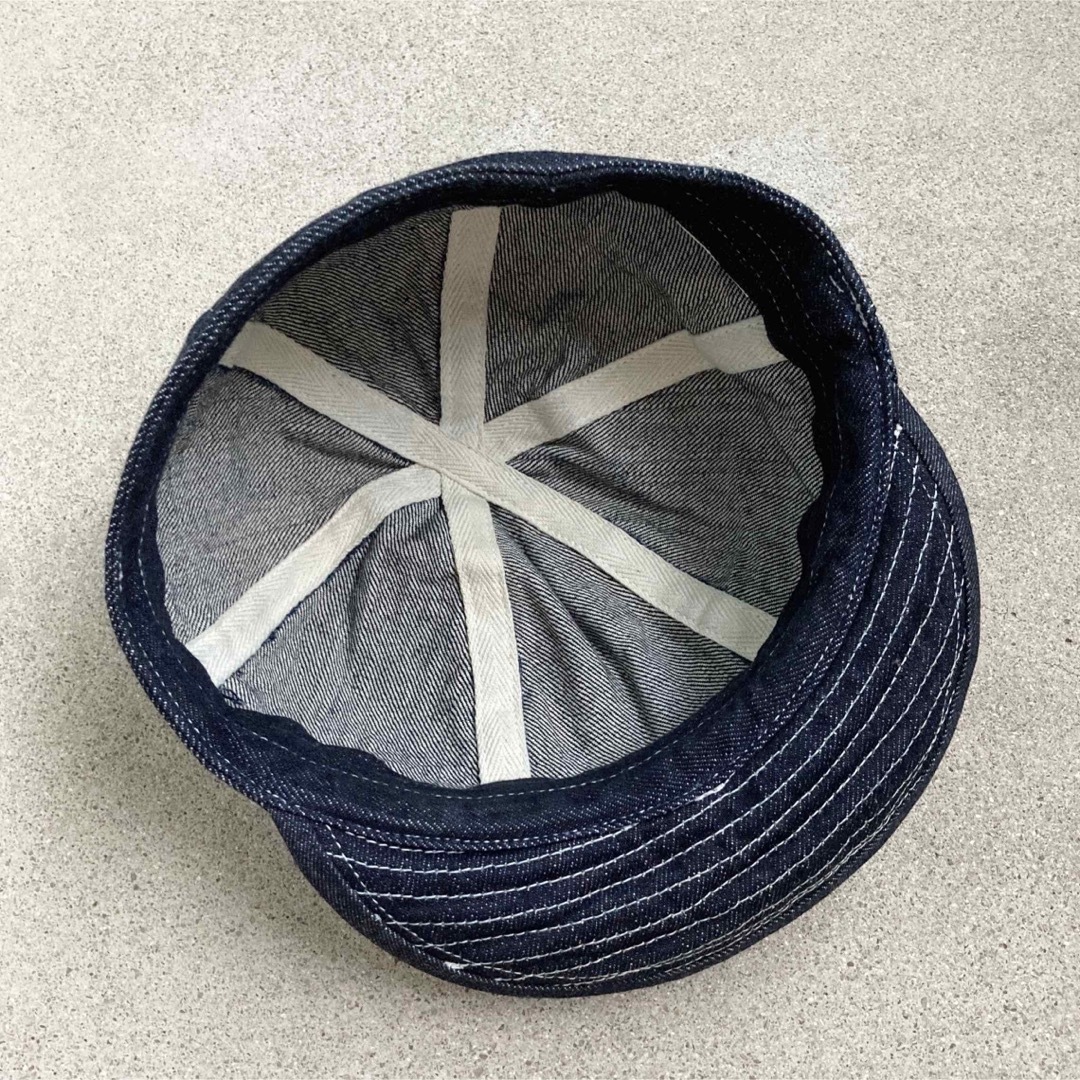 US ARMY DENIM PRISONER CAP / WW2 大戦 40s