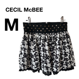 セシルマクビー(CECIL McBEE)のCECIL McBEE ミニスカート スカート(ミニスカート)