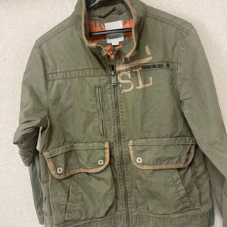 ディーゼル(DIESEL)のDIESELディゼルジャケット(ノーカラージャケット)