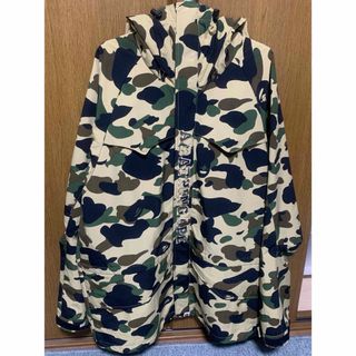 A BATHING APE - A BATHING APE 最初期1996年1stイエローカモ スノボ