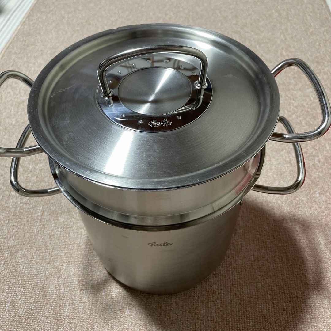 FISSLER パスタ用鍋　内径20cm フィスラー