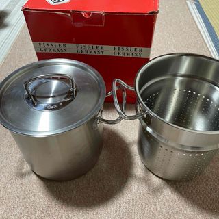 FISSLER パスタ用鍋　内径20cm フィスラー