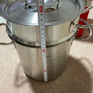 FISSLER パスタ用鍋　内径20cm フィスラー