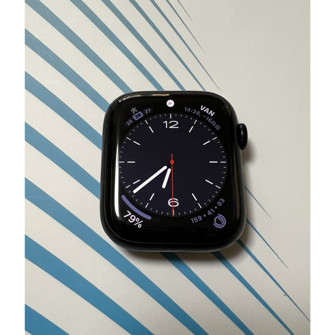 Apple Watch Series8 GPS 45mmミッドナイトアルミニウム - その他