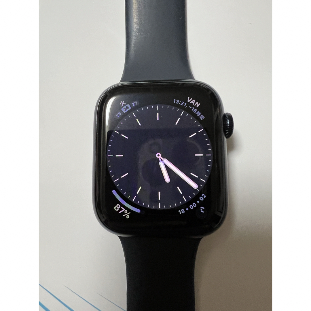 Apple Watch   Apple Watch Series8 GPS mmミッドナイトアルミニウム