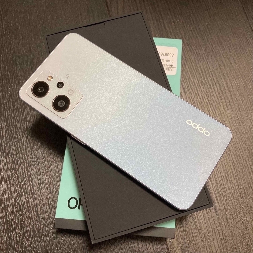 OPPO - 美品OPPO Reno7 A ドリームブルー SIMフリー 128GBの通販 by