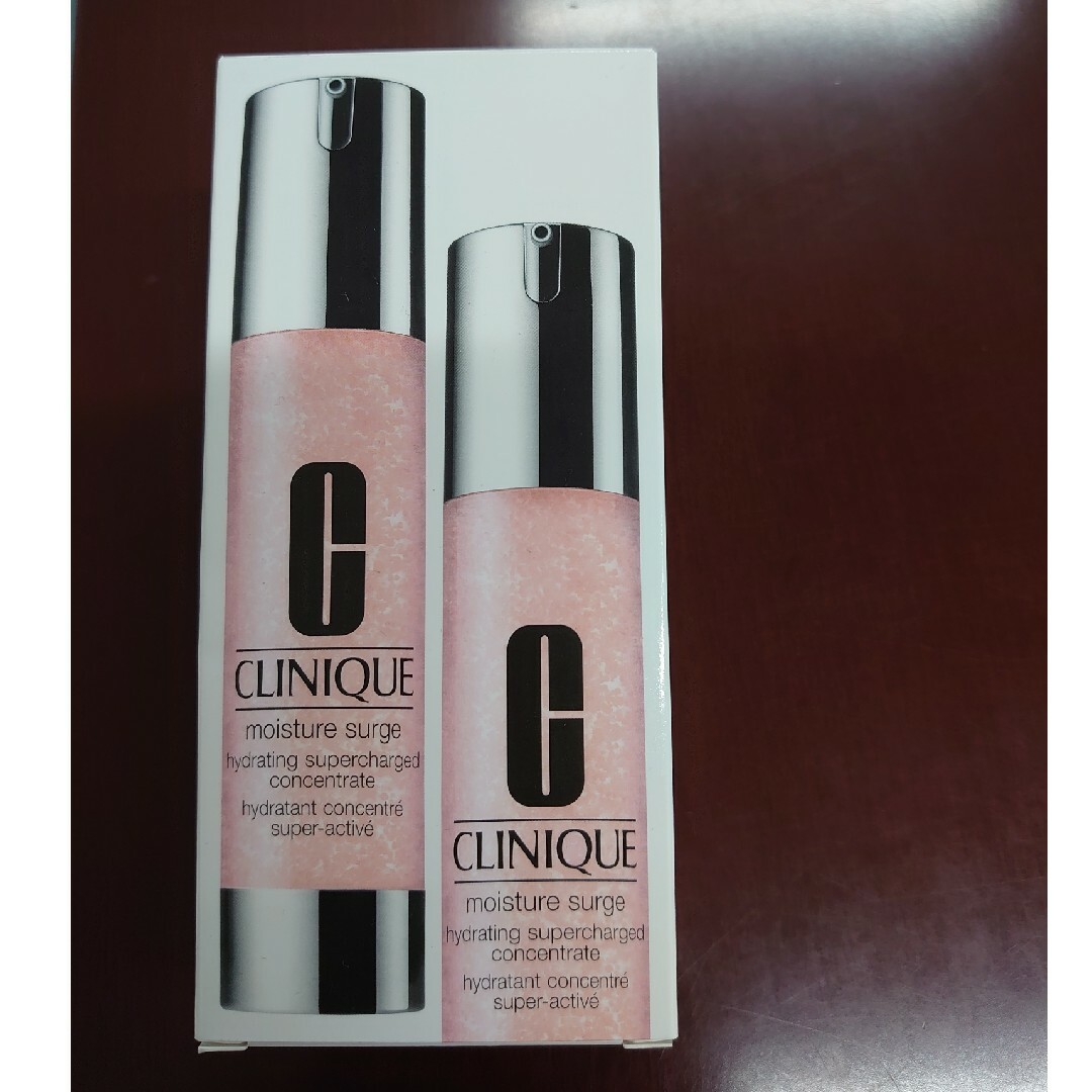 CLINIQUE(クリニーク)の2本セット▶モイスチャー サージ ハイドレーティング コンセントレート⬛︎新品 コスメ/美容のスキンケア/基礎化粧品(美容液)の商品写真