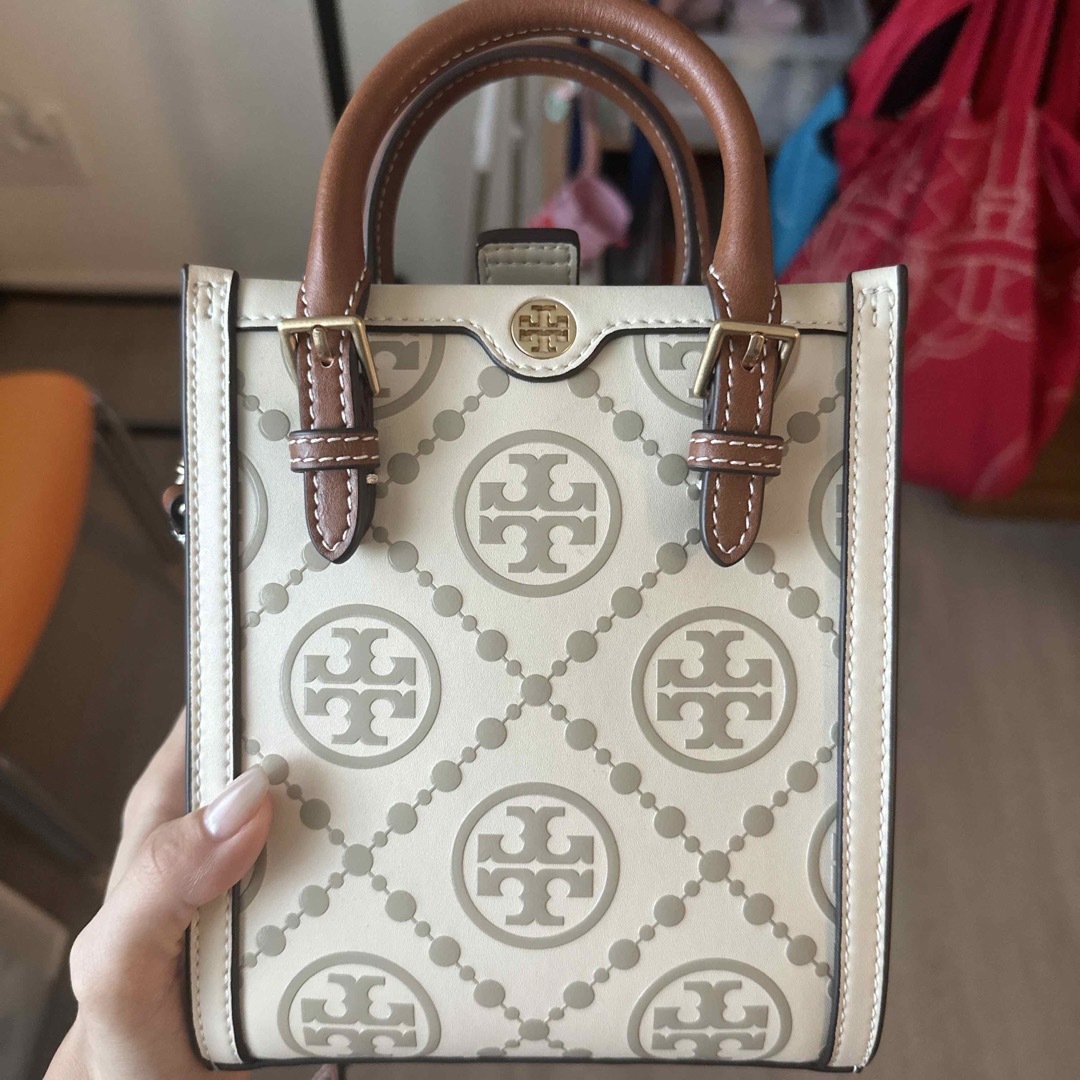 ほぼ未使用 通勤バッグ TORYBURCH トリーバーチ A4対応 トートバッグ