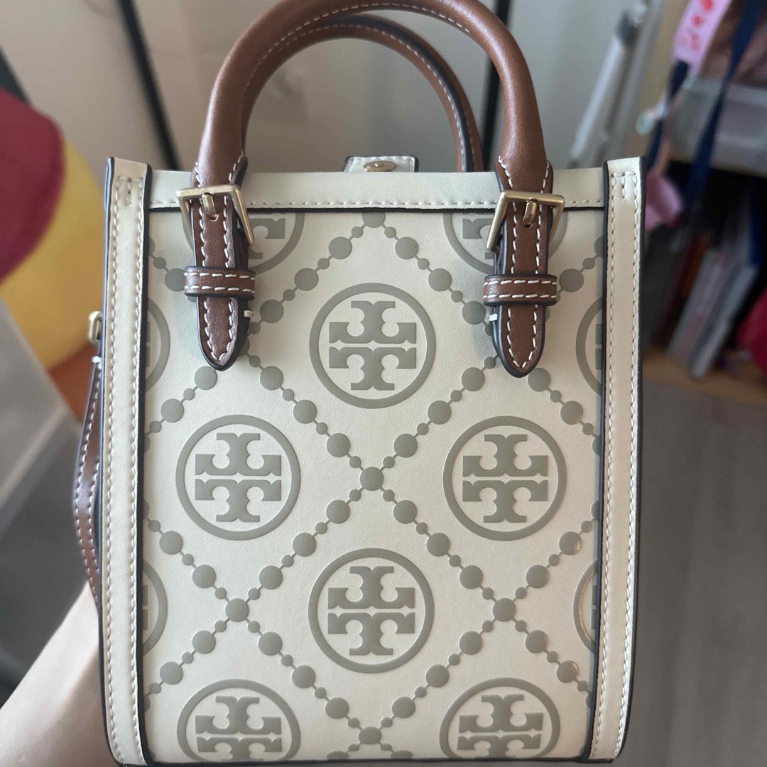 ほぼ未使用 通勤バッグ TORYBURCH トリーバーチ A4対応 トートバッグ