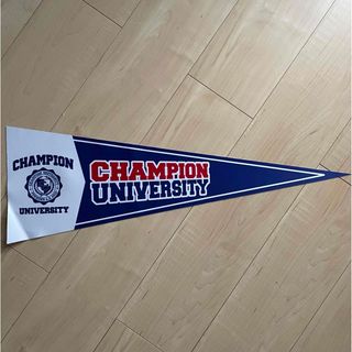 チャンピオン(Champion)の非売品!! Champion (チャンピオン) / ペナント(ノベルティグッズ)