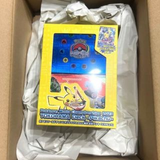 ポケモン(ポケモン)のワールドチャンピオンシップ2023横浜記念デッキ ピカチュウ(Box/デッキ/パック)