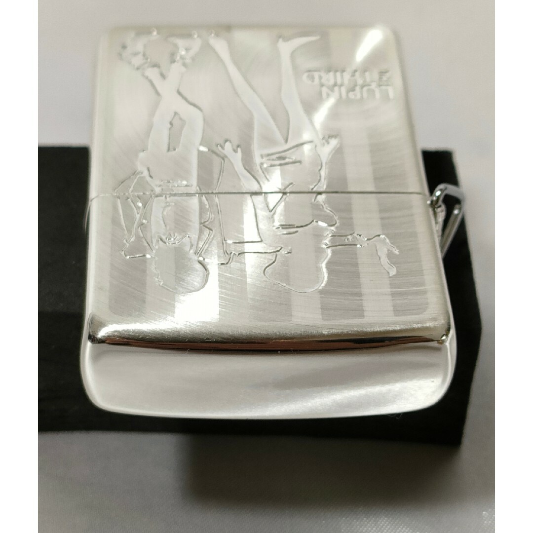 【未使用】ルパン三世　ミッションツール　ルパン＆不二子バージョン　 ZIPPO