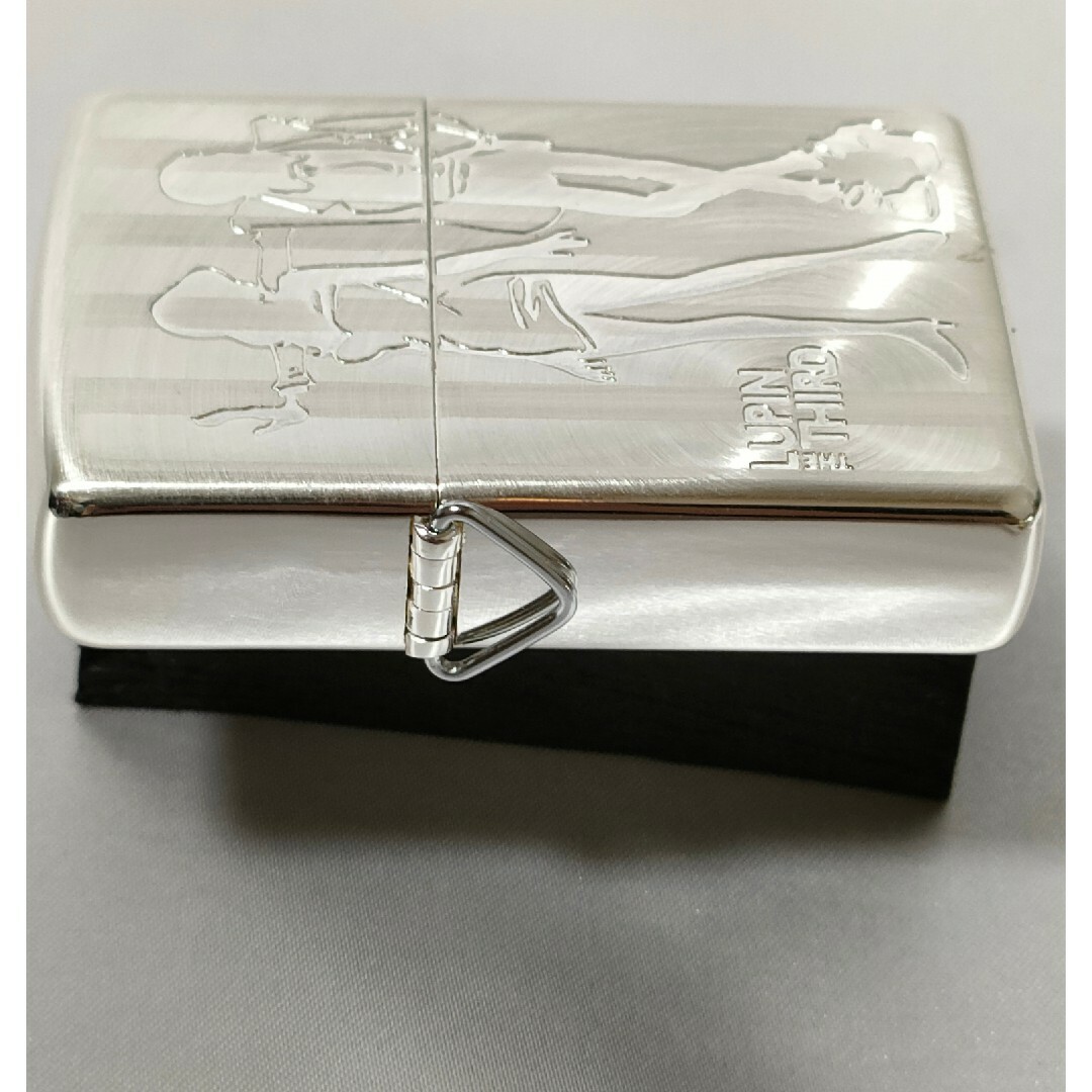 【未使用】ルパン三世　ミッションツール　ルパン＆不二子バージョン　 ZIPPO