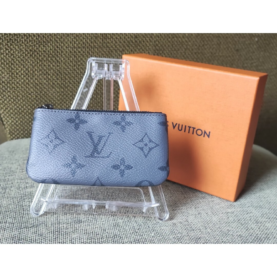 LOUIS VUITTON コインケース アエログラム ポシェット クレ 極美品-