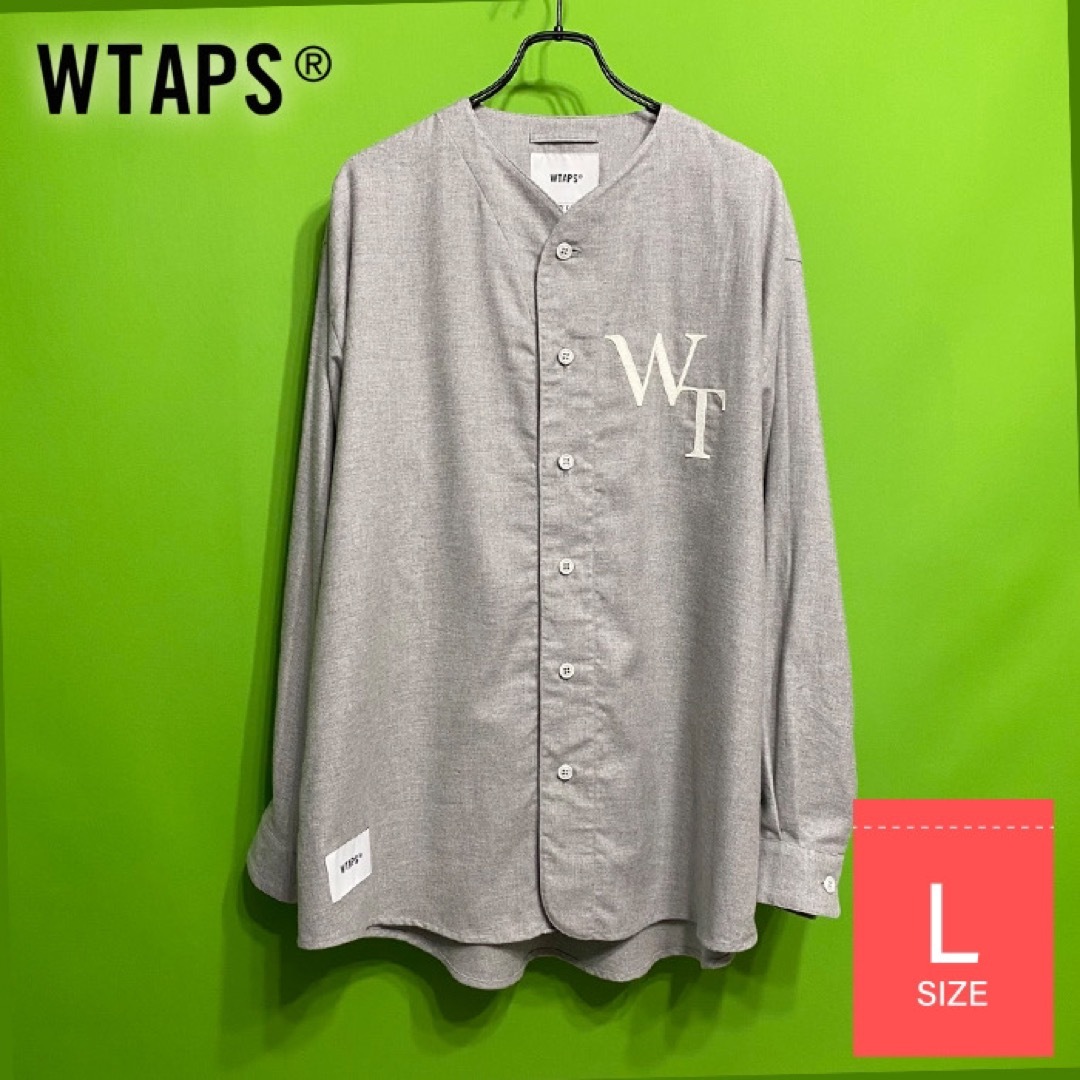 23SS WTAPS  LEAGUE / LS Lサイズ