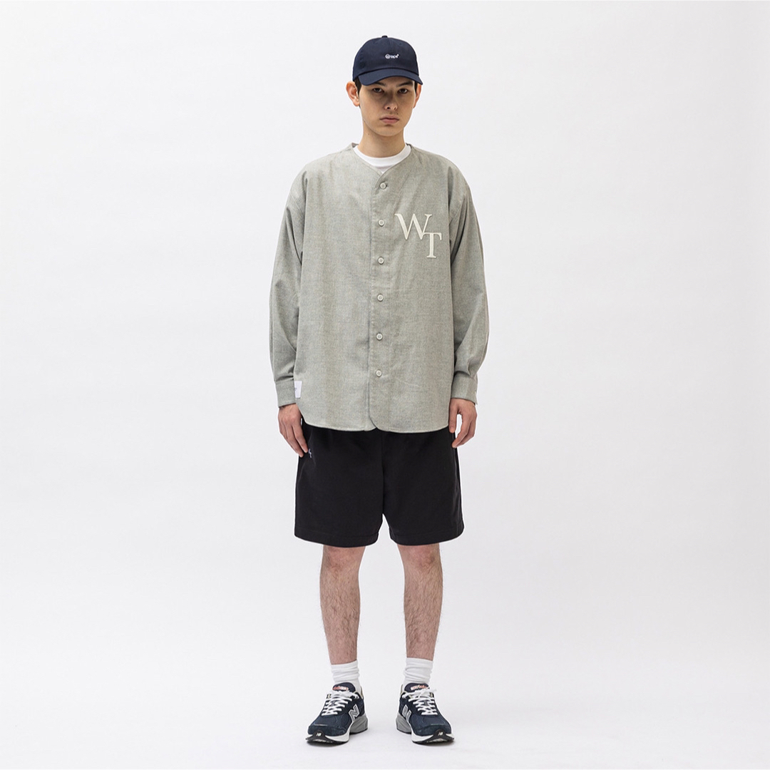 WTAPS LEAGUE シャツ OLIVE サイズL ダブルタップス