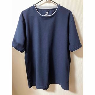 メンズ&レディース　トップス　GERRY COSBYTシャツ　紺色(Tシャツ/カットソー(半袖/袖なし))