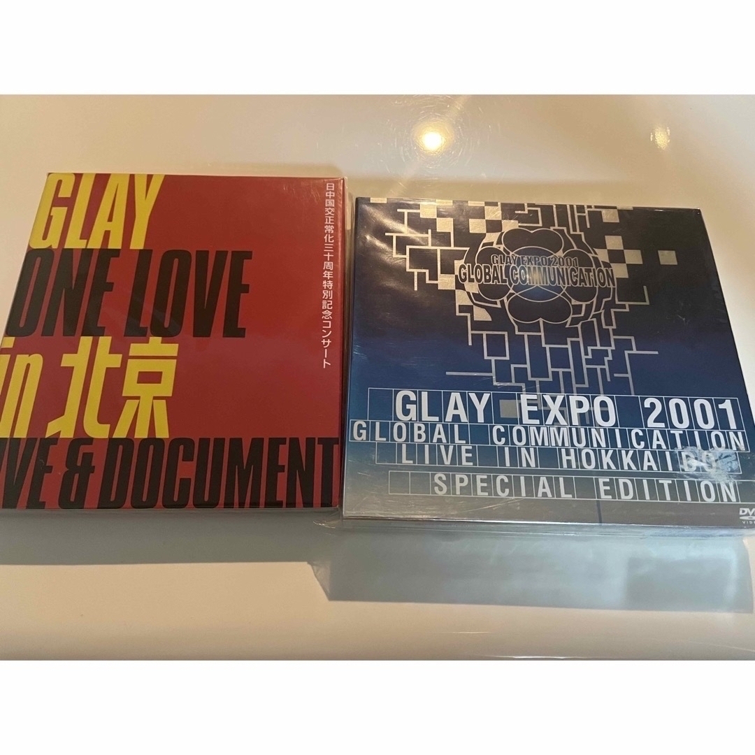 GLAY CD・DVDセット 4