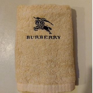 バーバリー(BURBERRY)のburberry　フェイスタオル(タオル/バス用品)