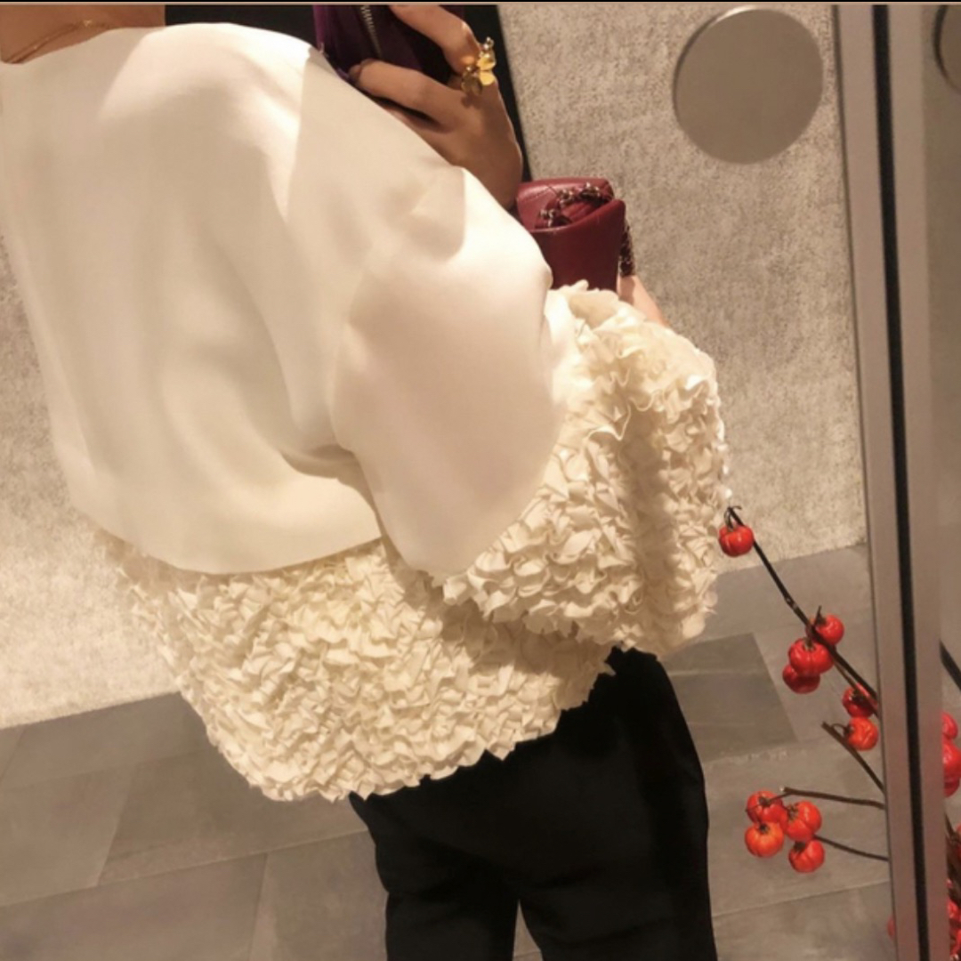 Drawer - 新品 yori shirocon シルキーホイップブラウスの通販 by