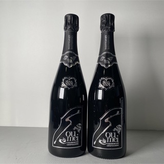 ソウメイ　ブラック　ブランドノワール　シャンパン　soumei(シャンパン/スパークリングワイン)