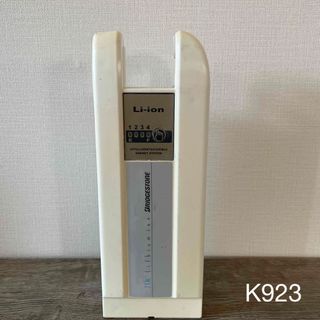 ヤマハ(ヤマハ)の電動自転車バッテリー　中古　ヤマハ　ブリヂストン  2.9ah   x80-12(パーツ)