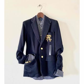 ポロラルフローレン(POLO RALPH LAUREN)のポロ ラルフローレン ニット ブレザー(テーラードジャケット)