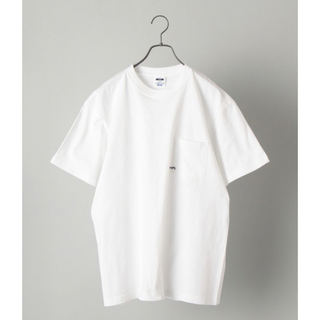シップス(SHIPS)の⚫︎SHIPS: マイクロ SHIPSロゴ ポケット Tシャツ(Tシャツ(半袖/袖なし))