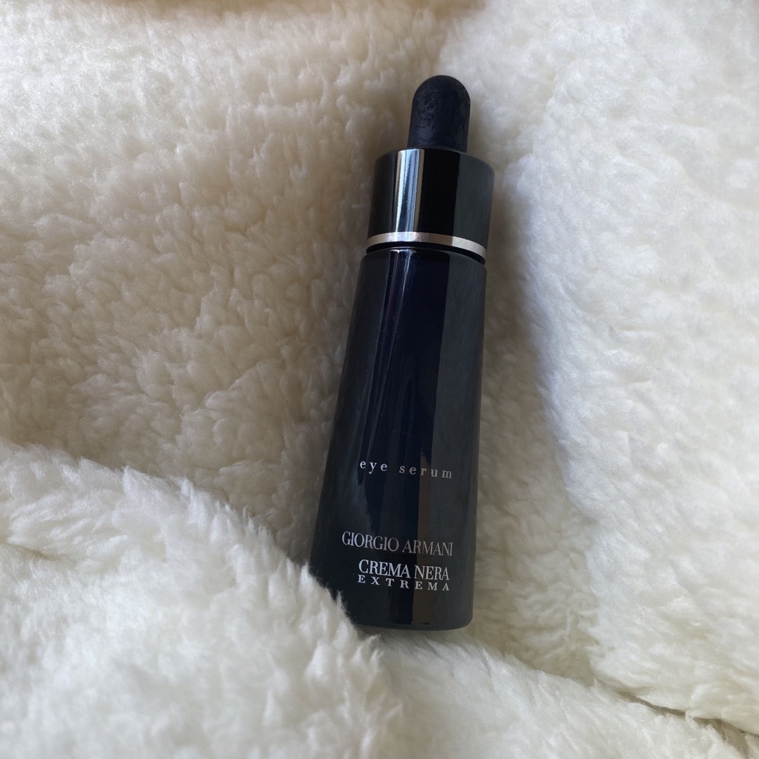 GIORGIO ARMANI eye serum CREMA  NERA