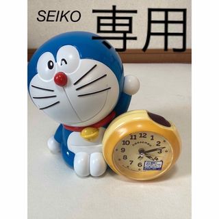 セイコー(SEIKO)のセイコークロック 置時計 目覚まし時計  ドラえもん(置時計)