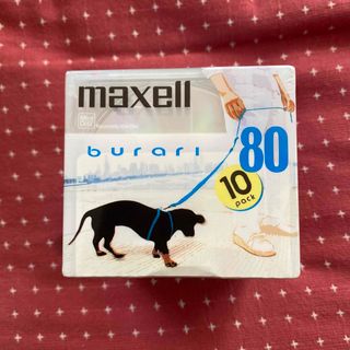 マクセル(maxell)のmaxell 録音用ミニディスク burari BUMD80.10P(その他)