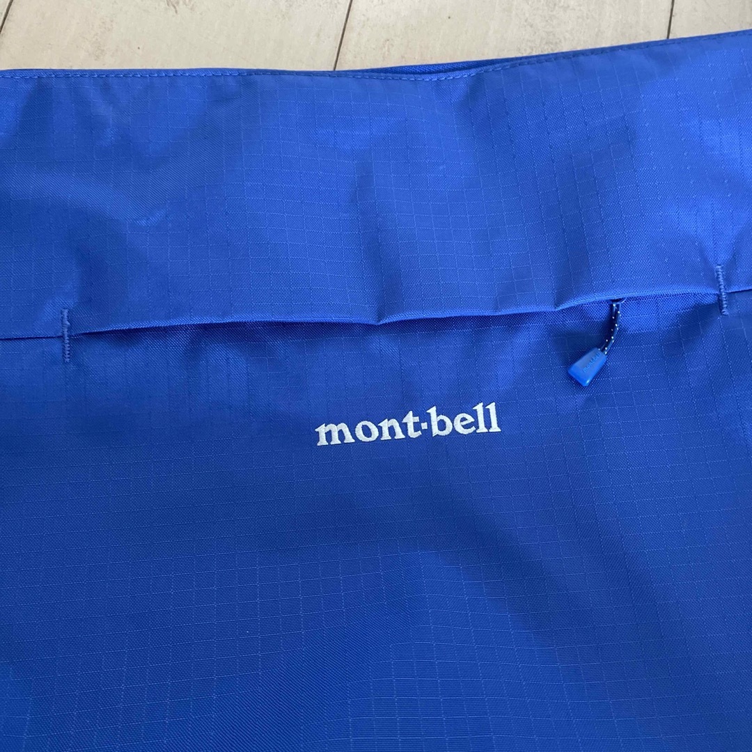 mont bell(モンベル)のモンベル　ショルダーバック？肩掛け メンズのバッグ(ボディーバッグ)の商品写真