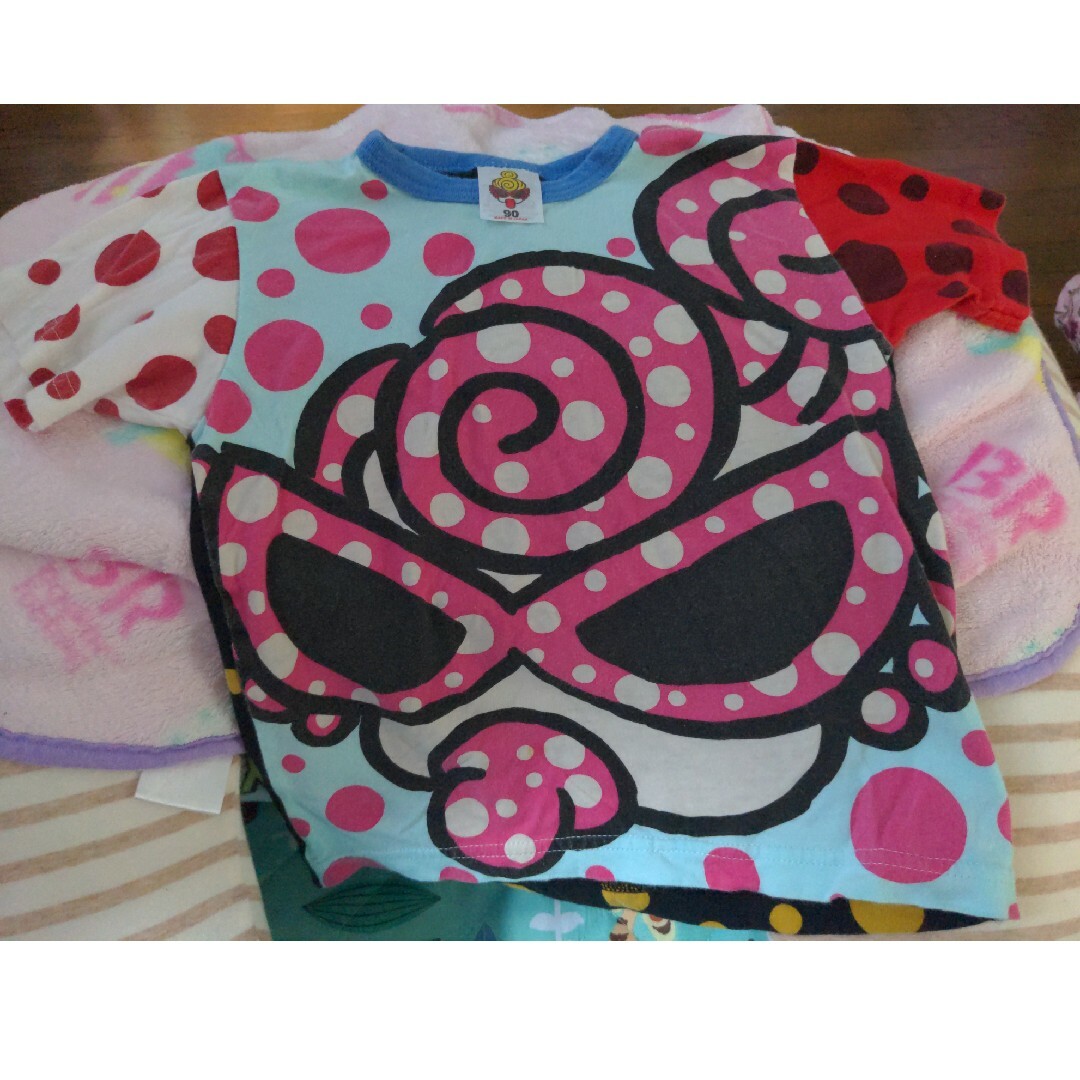 HYSTERIC MINI(ヒステリックミニ)の❤ヒスミニ❤ キッズ/ベビー/マタニティのキッズ服女の子用(90cm~)(Tシャツ/カットソー)の商品写真