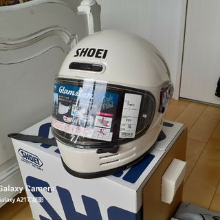 ショウエイ(SHOEI)のSHOEI グラムスター　オフホワイト　XLsize(ヘルメット/シールド)