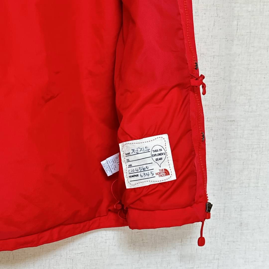 THE NORTH FACE(ザノースフェイス)のノースフェイス　マウンテンパーカー　 ナイロンジャケット  キッズ110 キッズ/ベビー/マタニティのキッズ服男の子用(90cm~)(ジャケット/上着)の商品写真