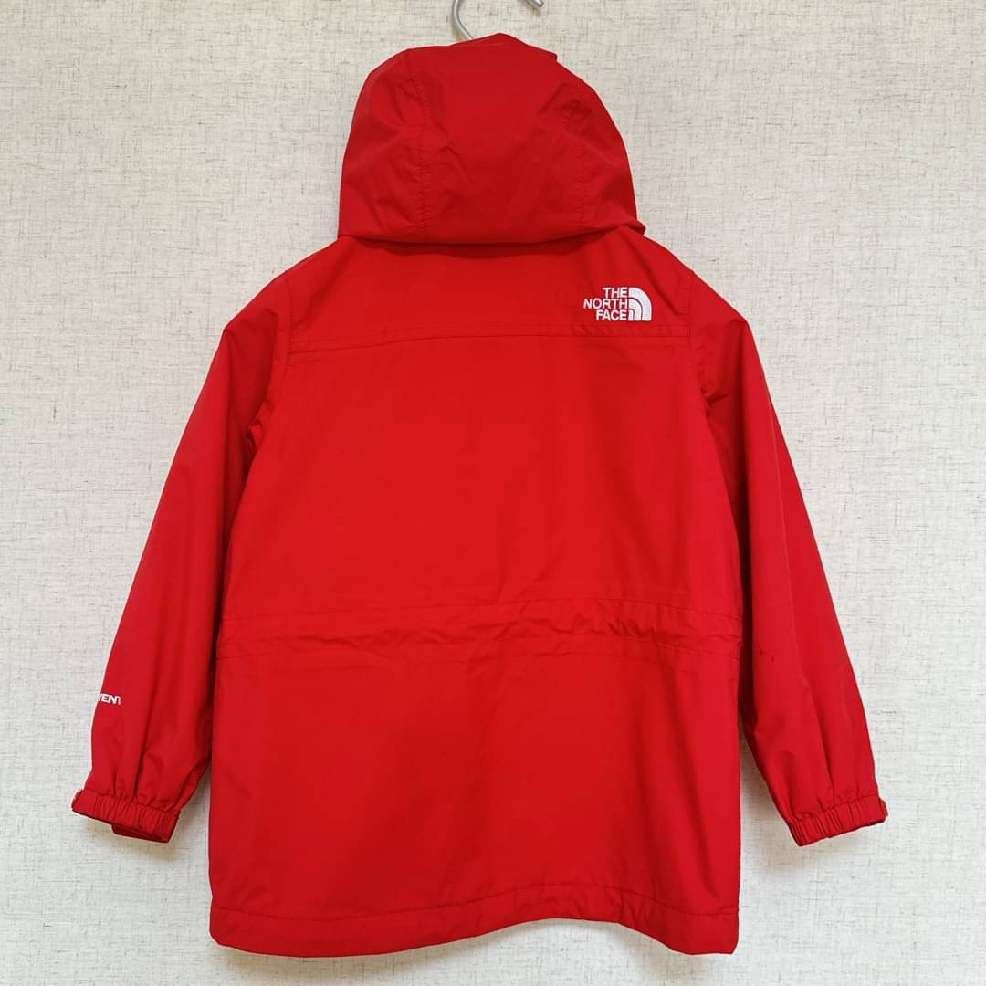 THE NORTH FACE(ザノースフェイス)のノースフェイス　マウンテンパーカー　 ナイロンジャケット  キッズ110 キッズ/ベビー/マタニティのキッズ服男の子用(90cm~)(ジャケット/上着)の商品写真