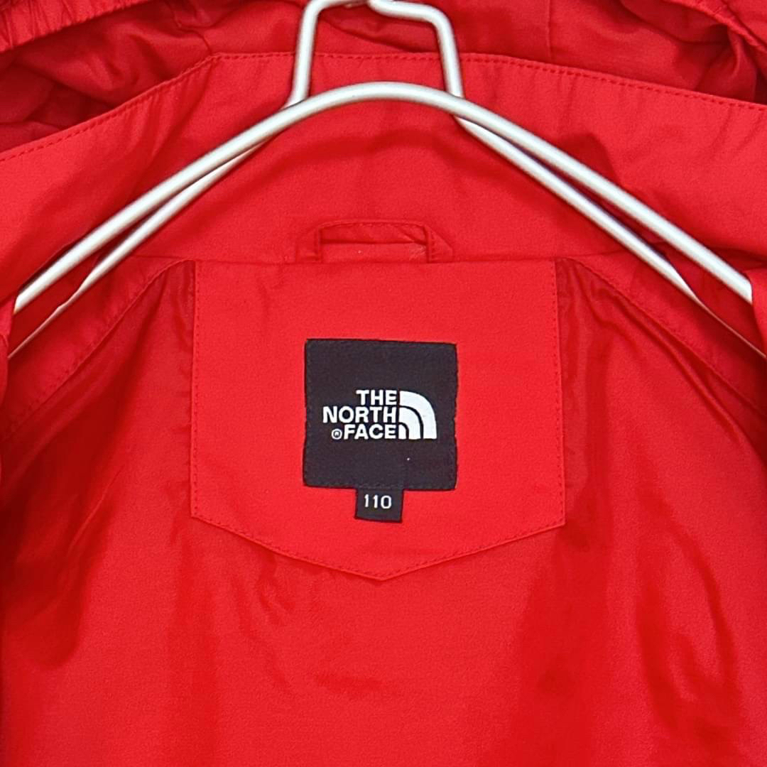 THE NORTH FACE(ザノースフェイス)のノースフェイス　マウンテンパーカー　 ナイロンジャケット  キッズ110 キッズ/ベビー/マタニティのキッズ服男の子用(90cm~)(ジャケット/上着)の商品写真