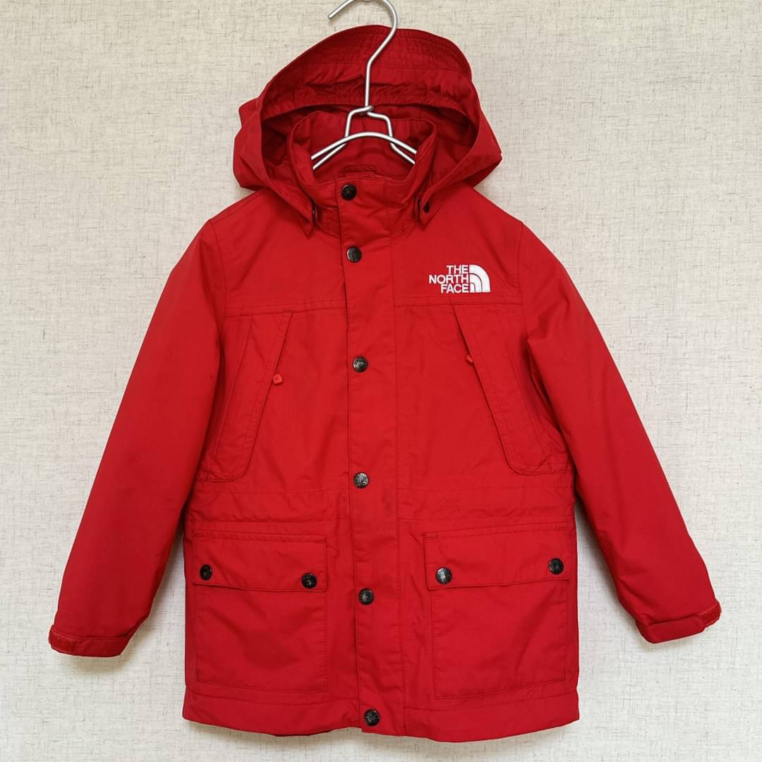 THE NORTH FACE(ザノースフェイス)のノースフェイス　マウンテンパーカー　 ナイロンジャケット  キッズ110 キッズ/ベビー/マタニティのキッズ服男の子用(90cm~)(ジャケット/上着)の商品写真