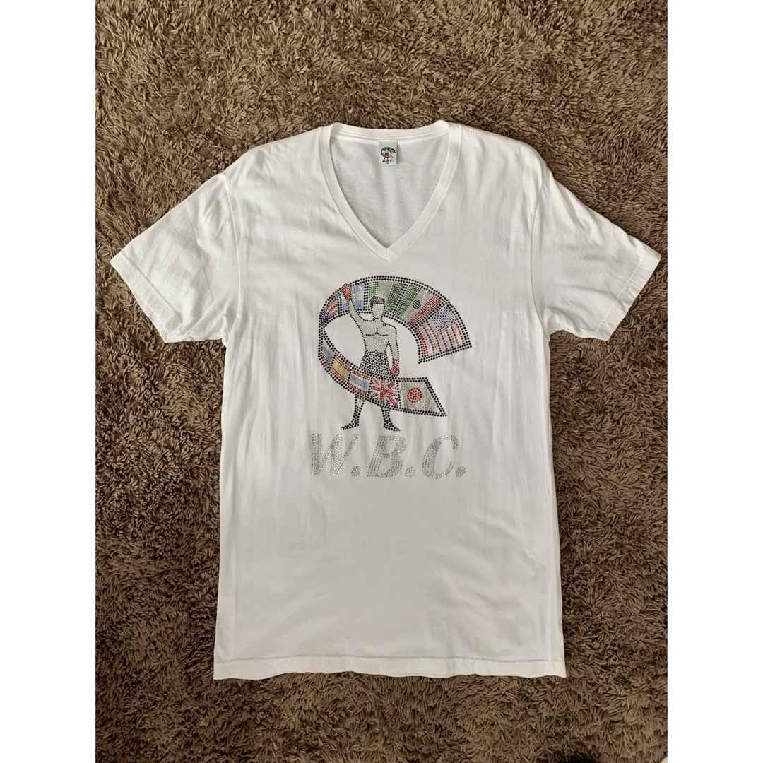 WBC ボクシング　Tシャツ　レア　美品