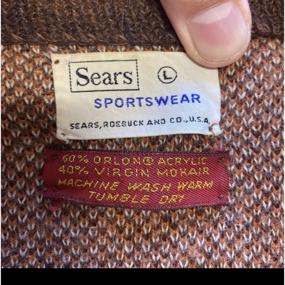 McGREGOR - vintage モヘアカーディガン グランジ 60s searsの通販 by