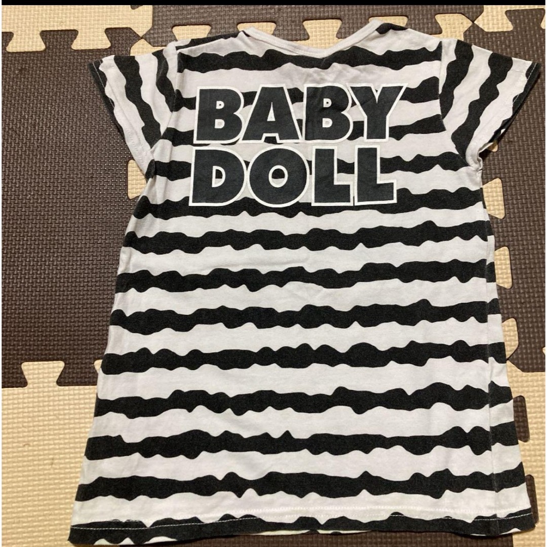 BABYDOLL(ベビードール)の 2点セット キッズ/ベビー/マタニティのキッズ服女の子用(90cm~)(Tシャツ/カットソー)の商品写真