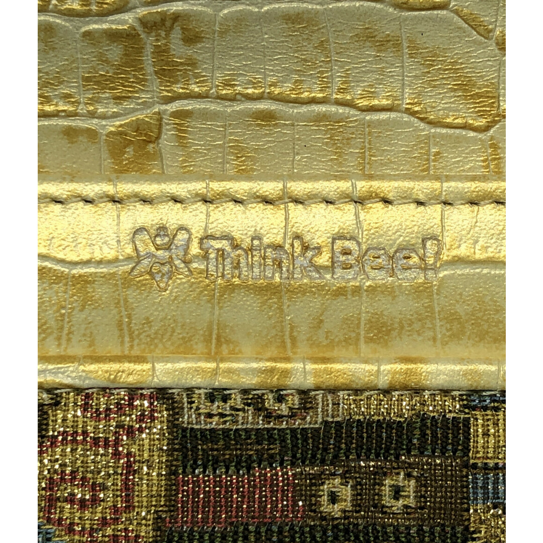 Think Bee!(シンクビー)の美品 シンクビー Think Bee! 長財布 がま口 レディース レディースのファッション小物(財布)の商品写真