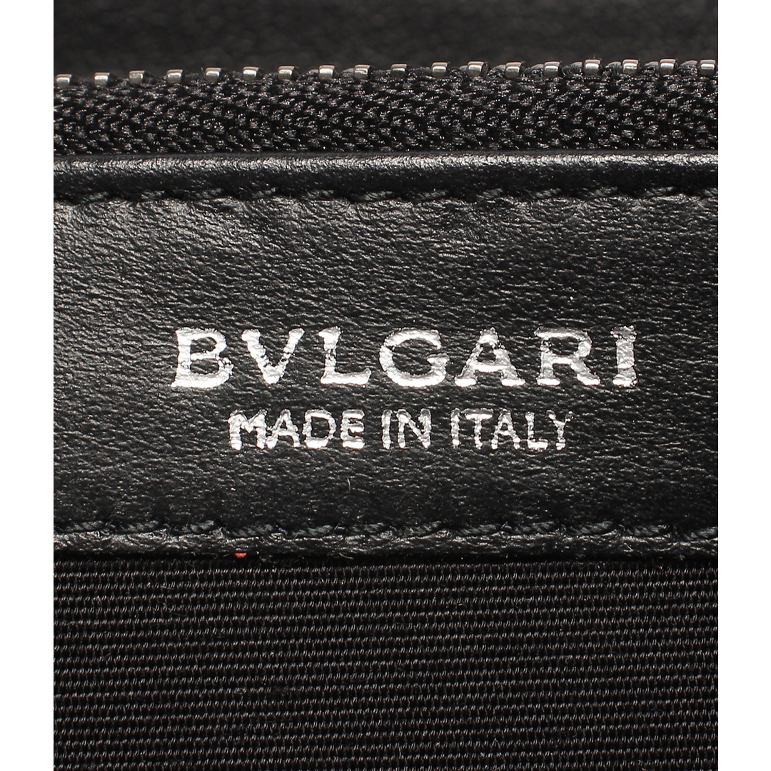 ブルガリ備考美品 ブルガリ Bvlgari L字ファスナー長財布    レディース