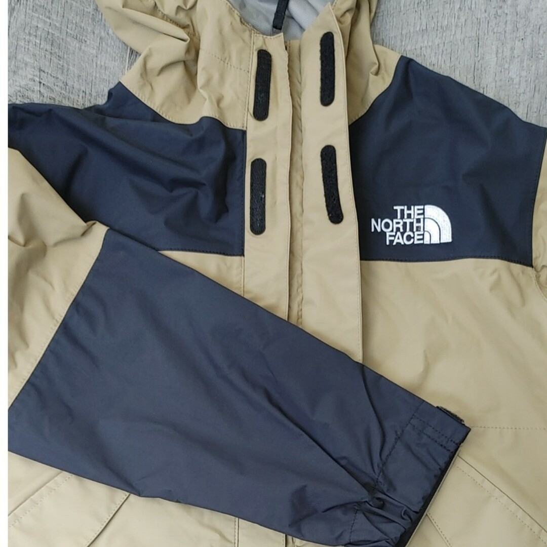 THE NORTH FACE(ザノースフェイス)のザ・ノース・フェイス THE NORTH FACE マウンテンレインコート キッズ/ベビー/マタニティのキッズ服女の子用(90cm~)(ジャケット/上着)の商品写真