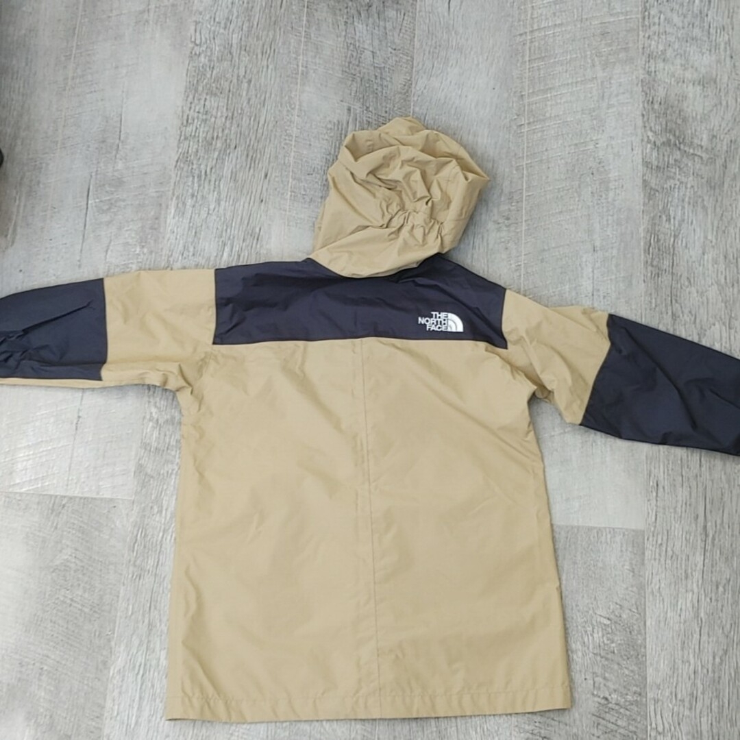 THE NORTH FACE(ザノースフェイス)のザ・ノース・フェイス THE NORTH FACE マウンテンレインコート キッズ/ベビー/マタニティのキッズ服女の子用(90cm~)(ジャケット/上着)の商品写真