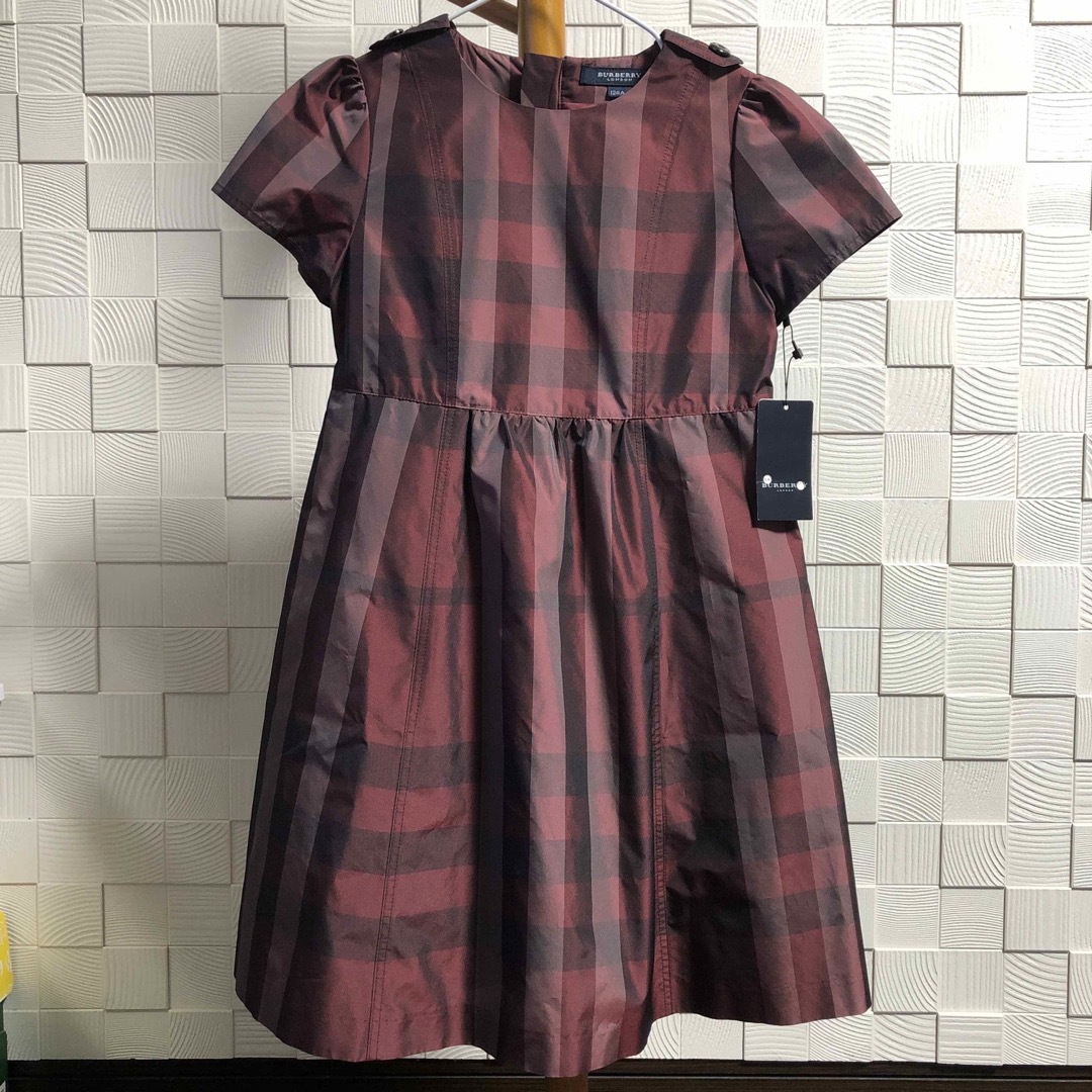 BURBERRY - 未使用＊Burberry＊チェックワンピース 120の通販 by pian