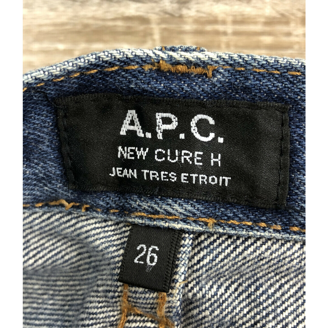 A.P.C(アーペーセー)のアーペーセー A.P.C デニムパンツ    レディース 26 レディースのパンツ(デニム/ジーンズ)の商品写真